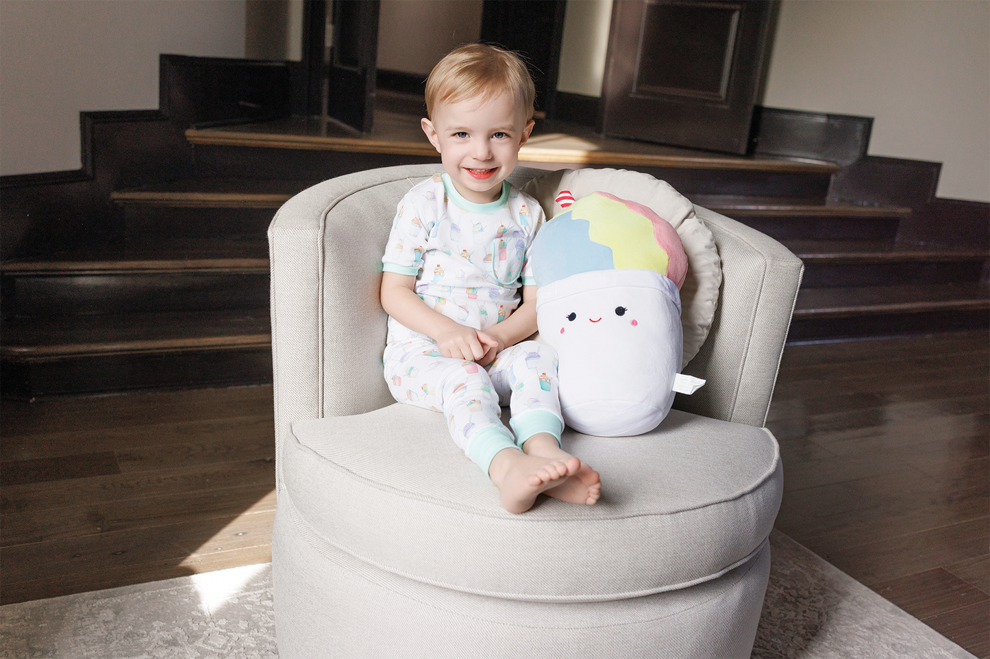 Snoball Organic Cotton Pajama Set