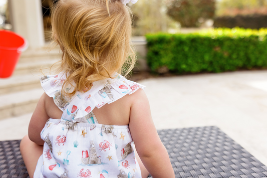 Sandcastle Kingdom Organic Muslin Bubble