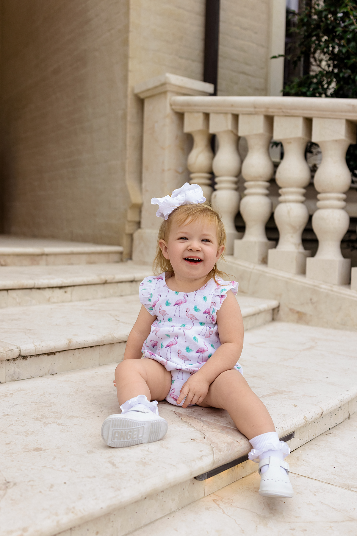 Pink Paradise Organic Muslin Bubble