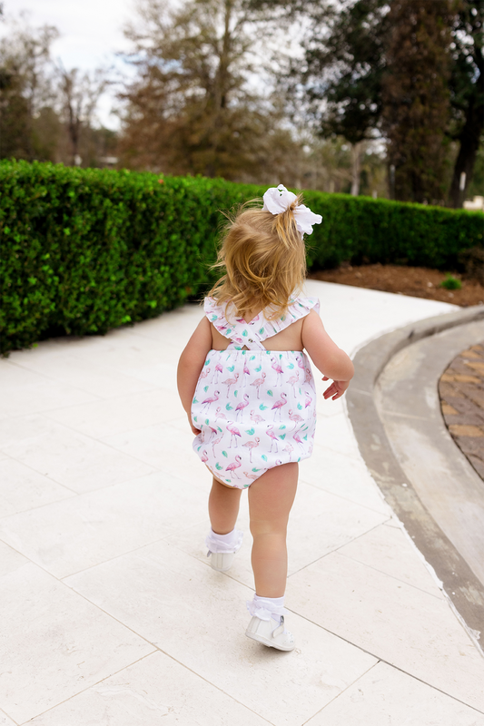 Pink Paradise Organic Muslin Bubble