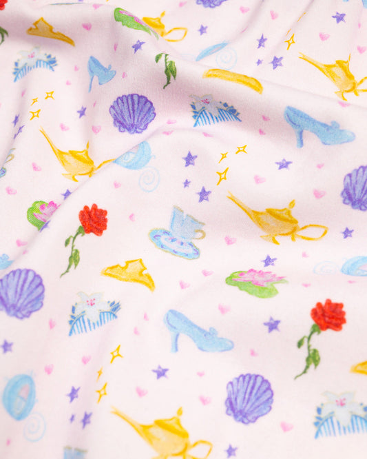 Princess Rhapsody Knit Pajama Set (FINAL SALE)