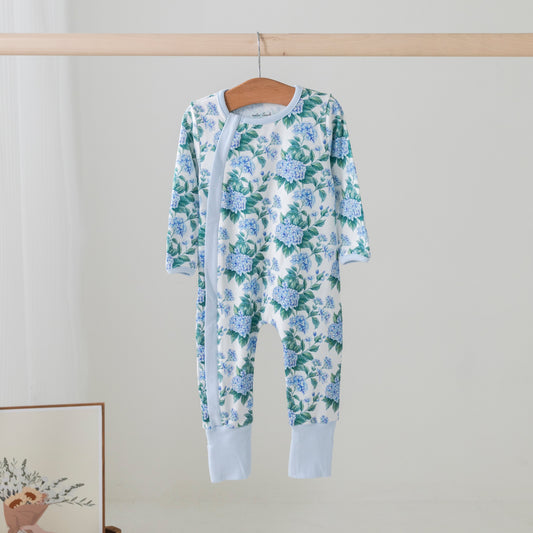 Hydrangea Heaven Organic Cotton Pajama Set