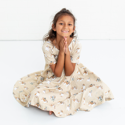 MVP: Louisiana Saints Organic Cotton Twirl Dress