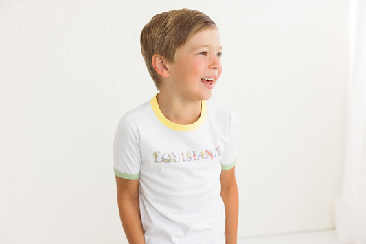 Lil' Louisiana Organic Cotton Tee