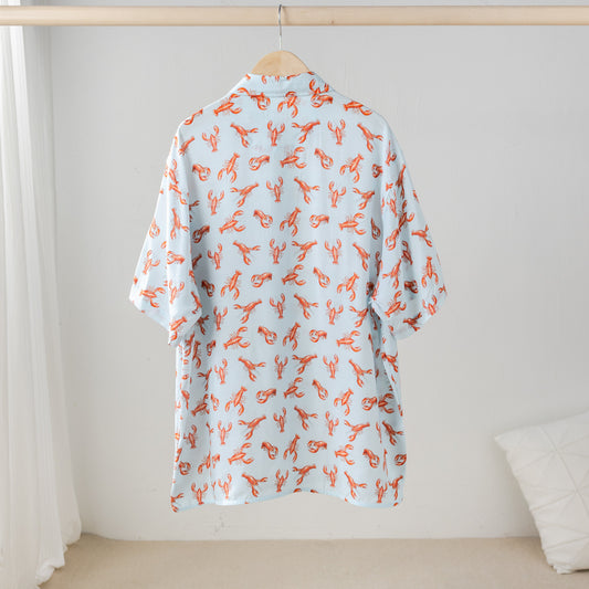 Pinch & Peel Crawfish Boil Men's Festival Shirt