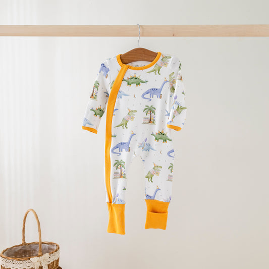 Dino-mite Birthday Organic Cotton Pajamas