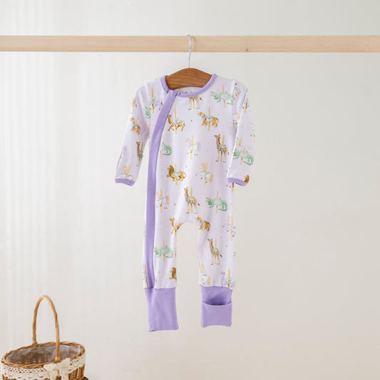 Round & Round We Go Organic Cotton Pajamas
