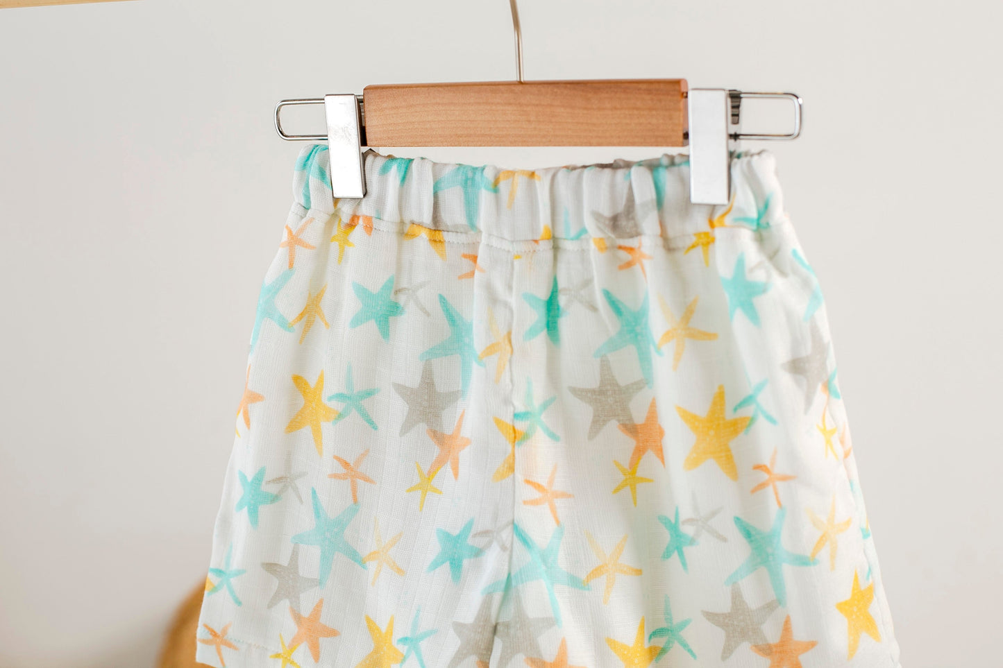 Starfish Organic Muslin Shorts