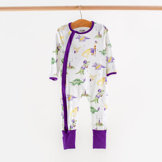 LSU Dinos All-Stars Organic Cotton Kids Pajamas