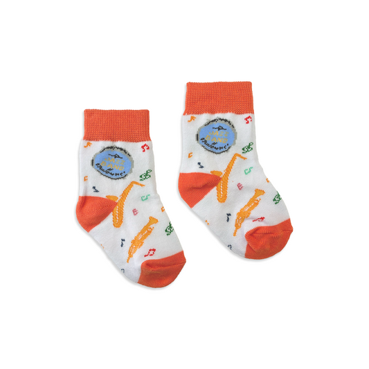 Jazz Festin' Baby & Toddler Socks