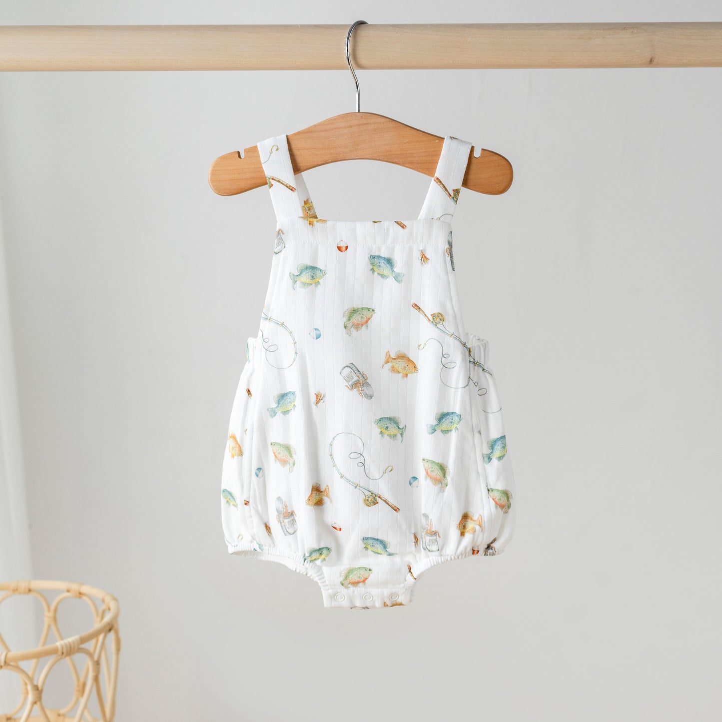 Catch You Later Organic Muslin Bubble