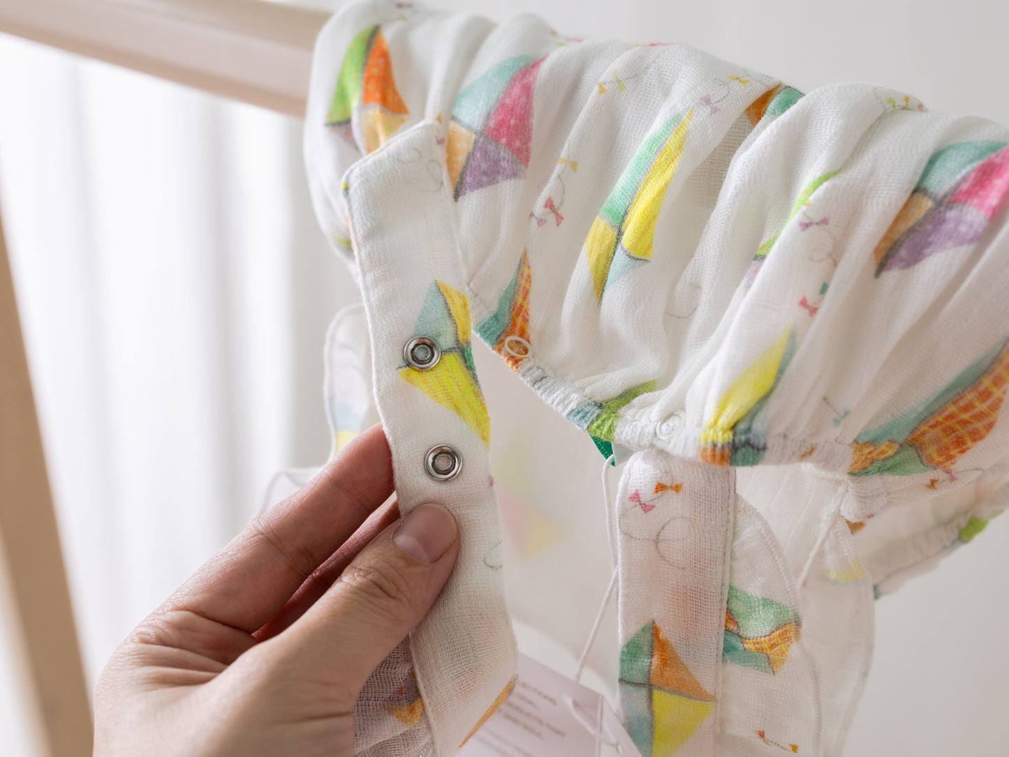 Reach for the Sky Organic Muslin Bubble