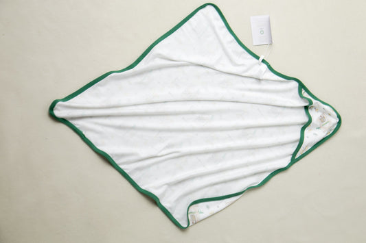 Powdered Sugar & Puppies Organic Cotton Baby Blanket