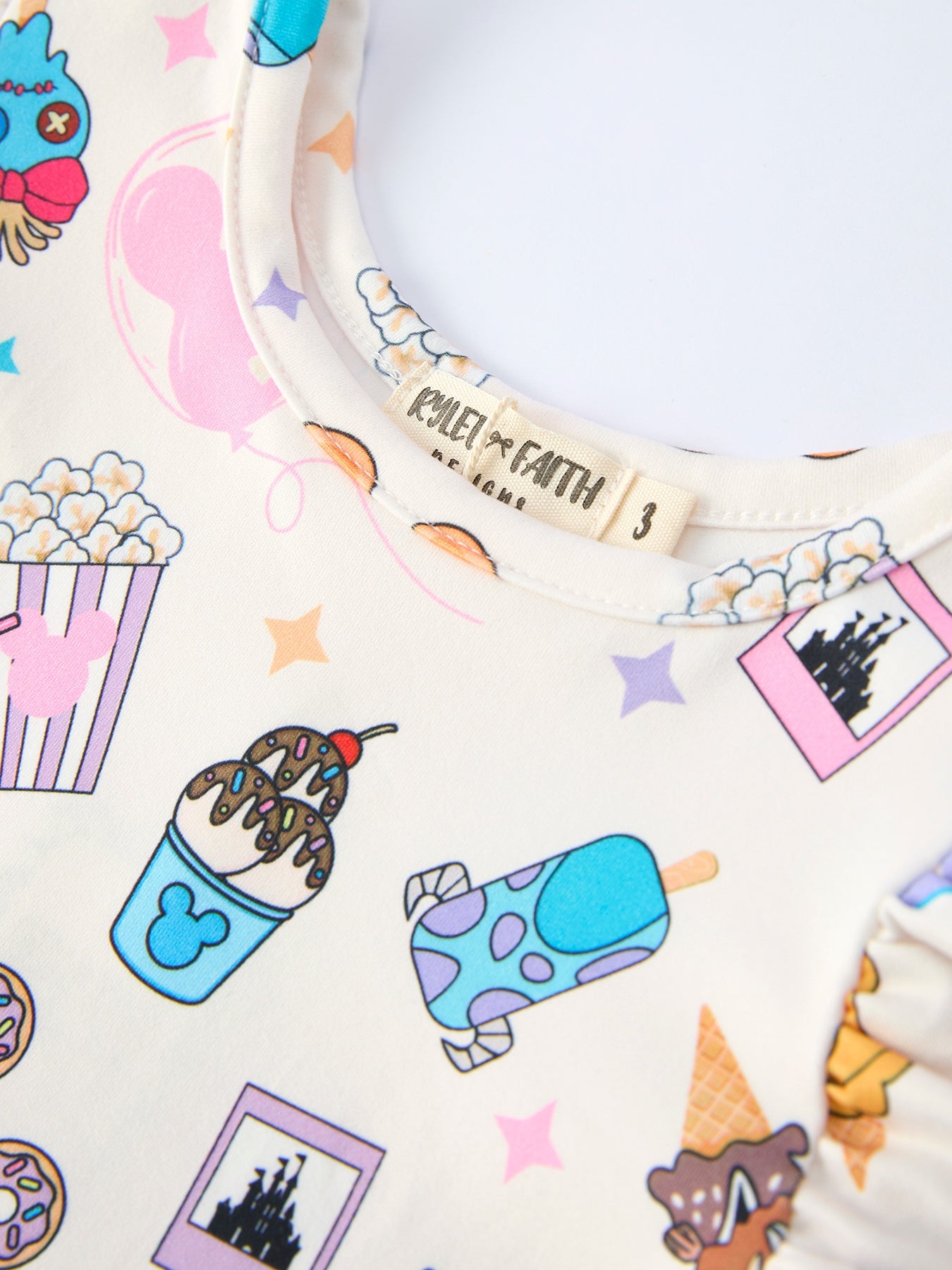 Summer Ice Cream Girls Dress