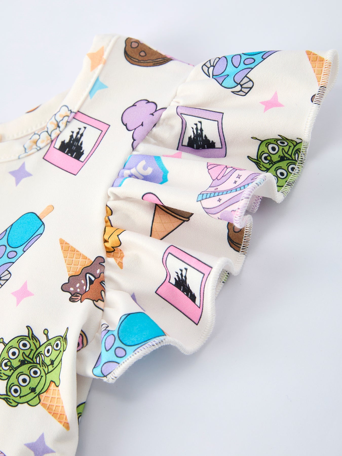 Summer Ice Cream Girls Dress