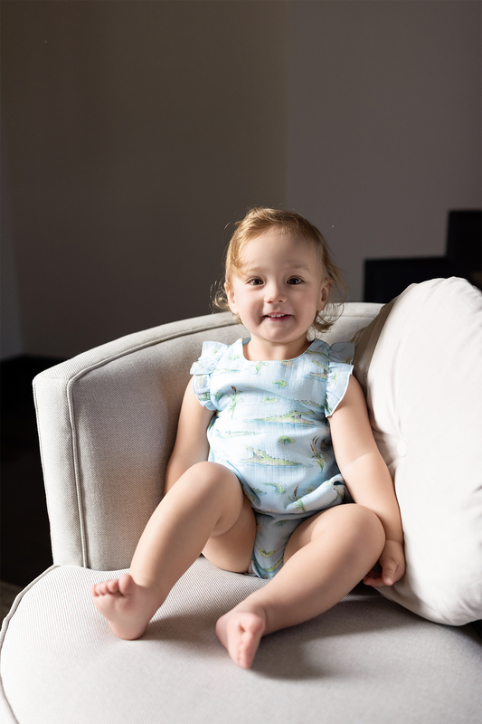 Gator Games Organic Muslin Bubble