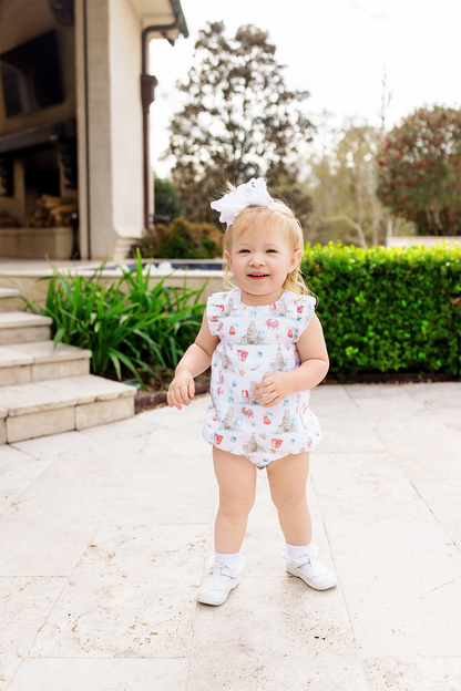 Sandcastle Kingdom Organic Muslin Bubble