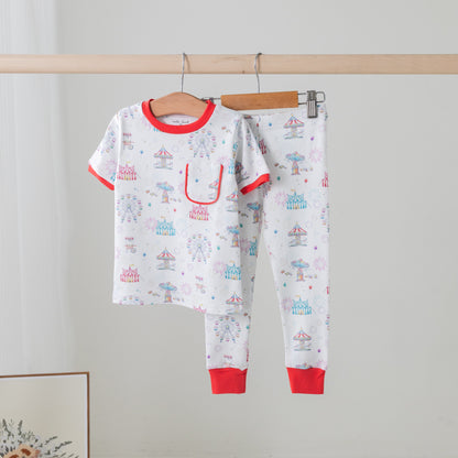 Carnival Magic Organic Cotton Pajama Set