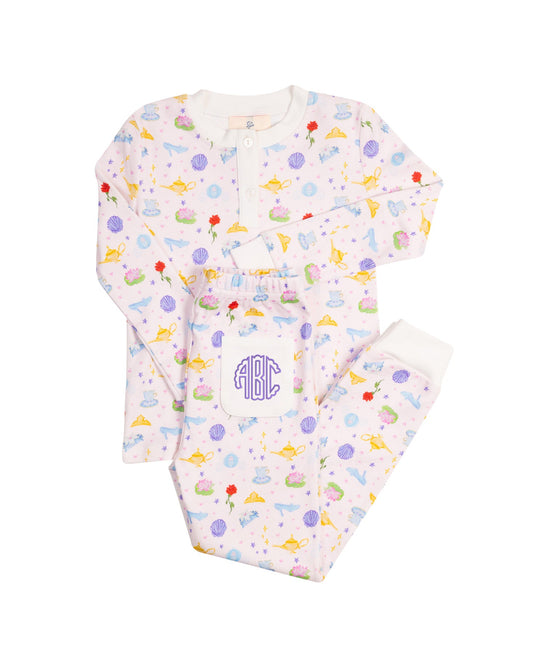 Princess Rhapsody Knit Pajama Set (FINAL SALE)