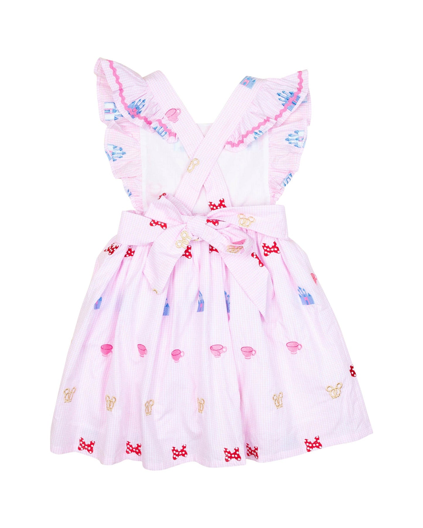 Park Fun Embroidered Penny Dress