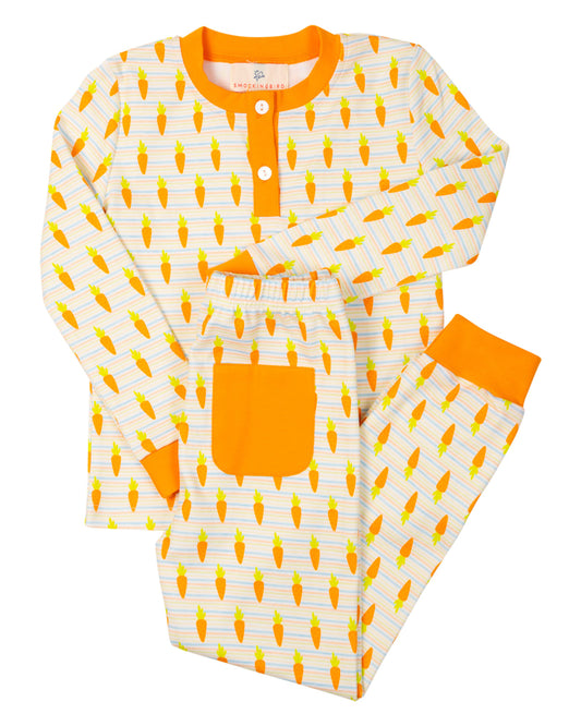 Carrots Striped Knit Pajama Set (FINAL SALE)