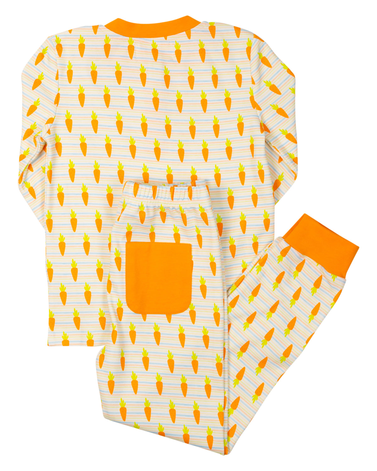 Carrots Striped Knit Pajama Set (FINAL SALE)