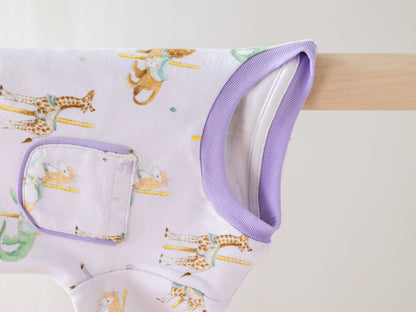 Round & Round We Go Organic Cotton Pajamas