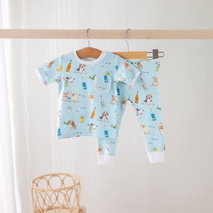 Dog Days of Summer Organic Cotton Pajamas