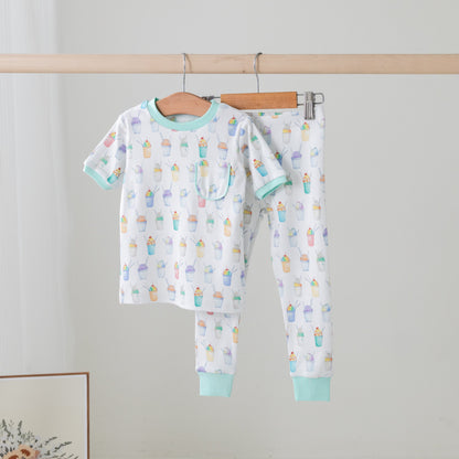 Snoball Organic Cotton Pajama Set