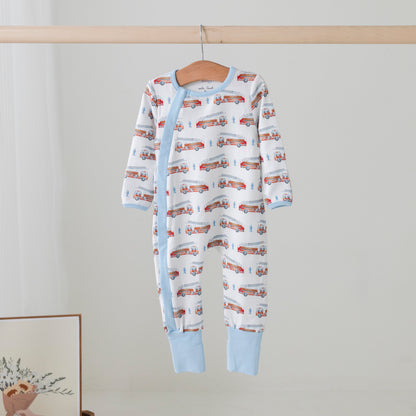 Heroes on Wheels Organic Cotton Pajama Set