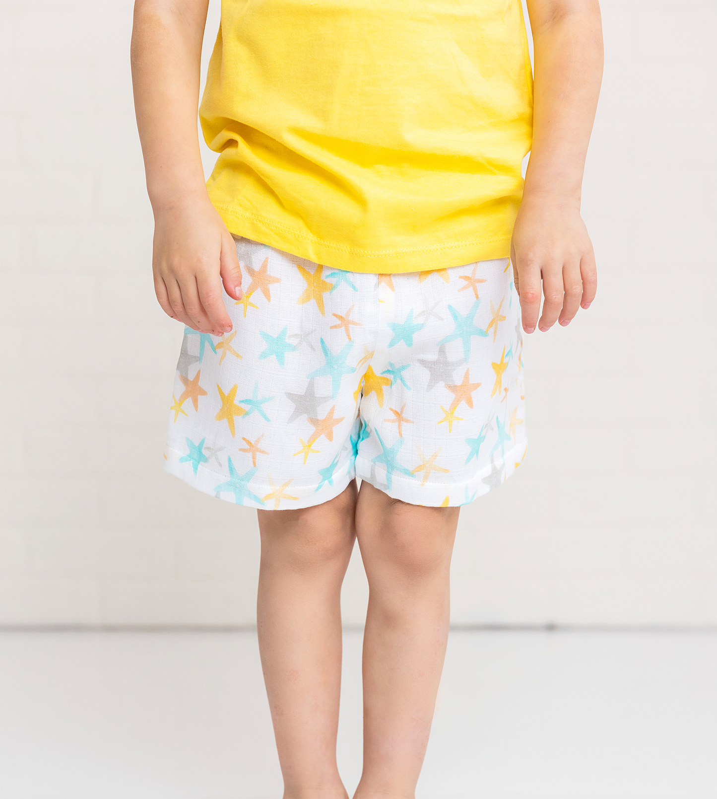 Starfish Organic Muslin Shorts