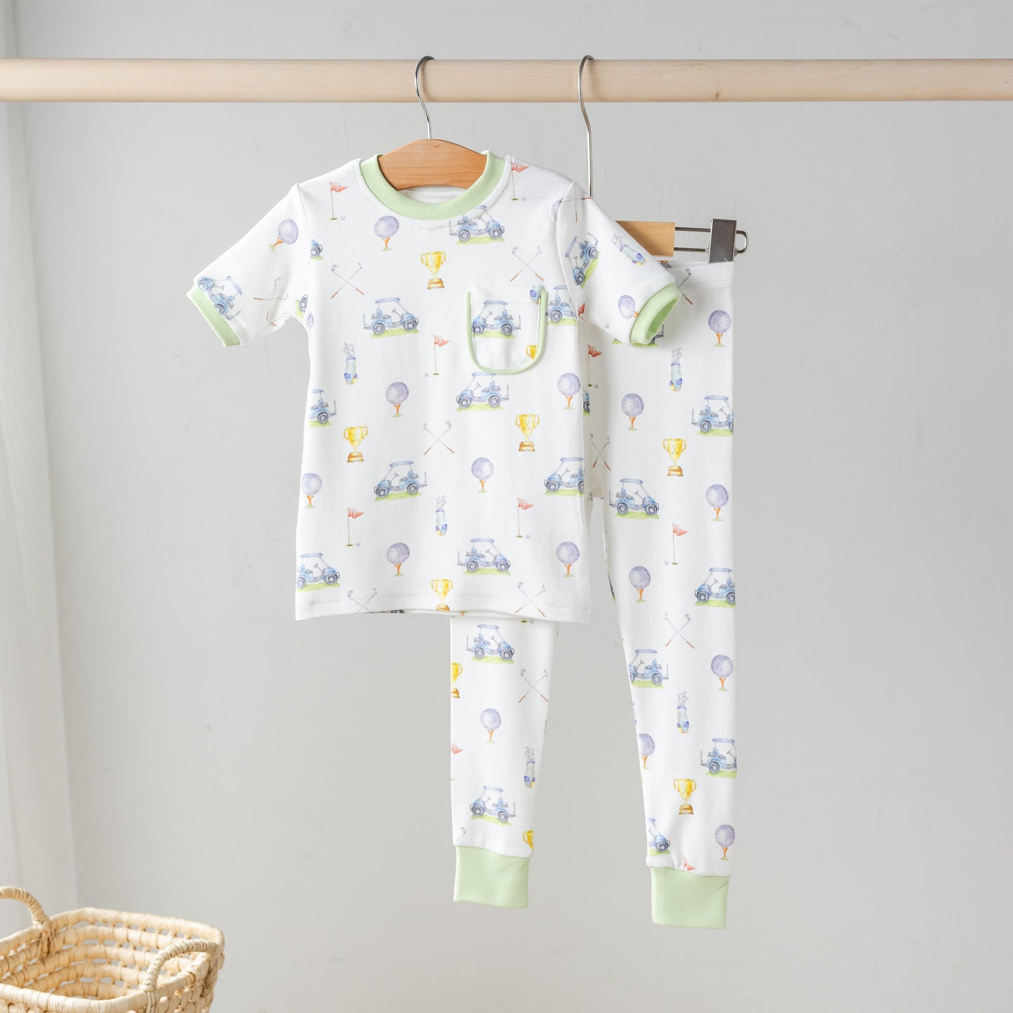 Pajama Masters Organic Cotton Pajama Set