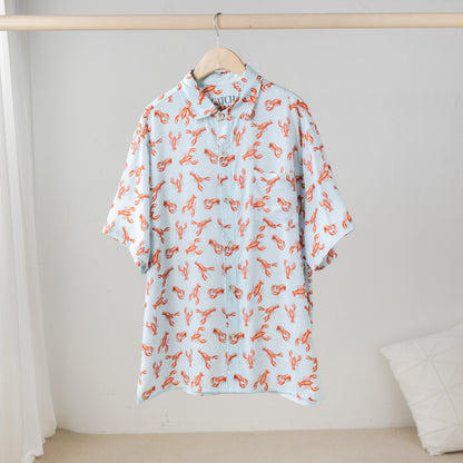 Pinch & Peel Crawfish Boil Men's Festival Shirt