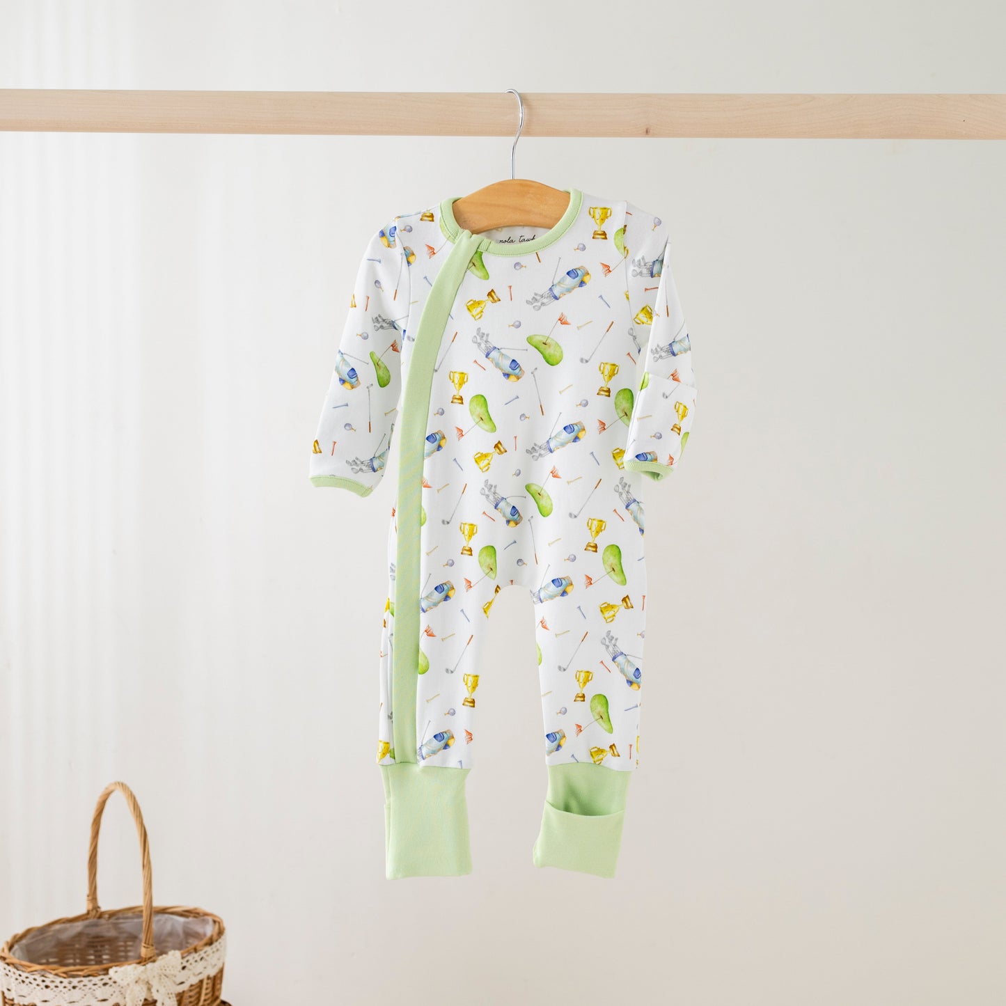 Time to Par-Tee Organic Cotton Golf Pajamas