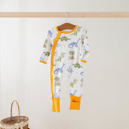 Dino-mite Birthday Organic Cotton Pajamas