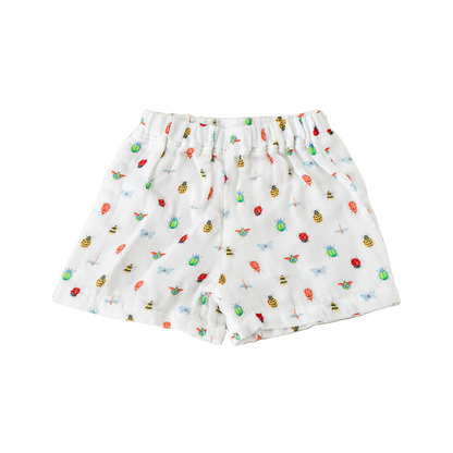 Snug as a Bug Organic Muslin Shorts