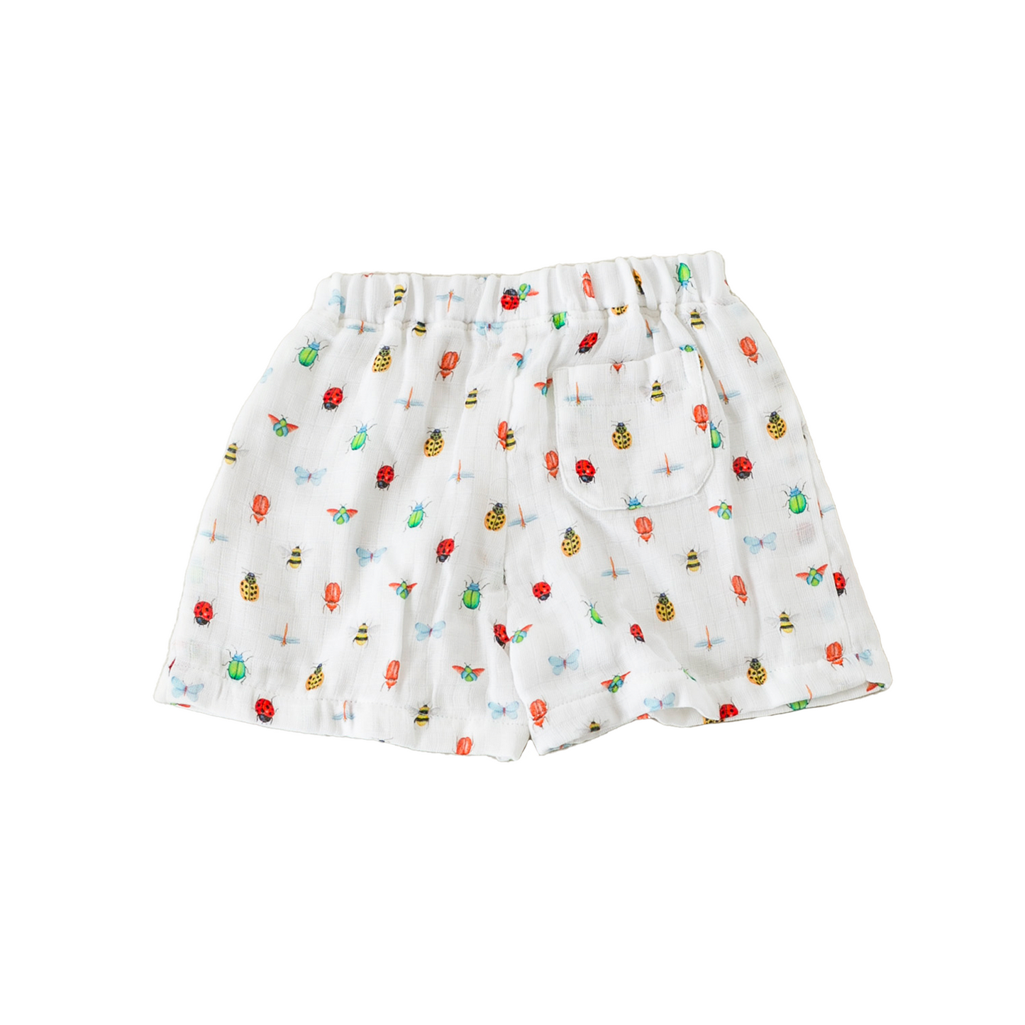 Snug as a Bug Organic Muslin Shorts