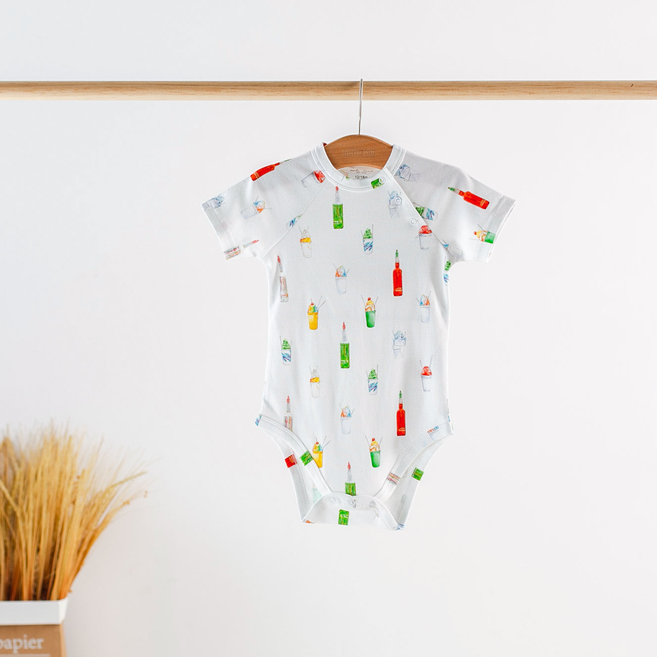 Sugar, Ice, & Everything Nice Organic Cotton Onesie