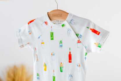 Sugar, Ice, & Everything Nice Organic Cotton Onesie