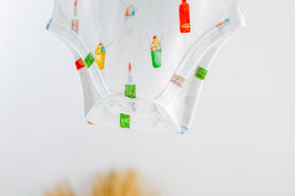 Sugar, Ice, & Everything Nice Organic Cotton Onesie