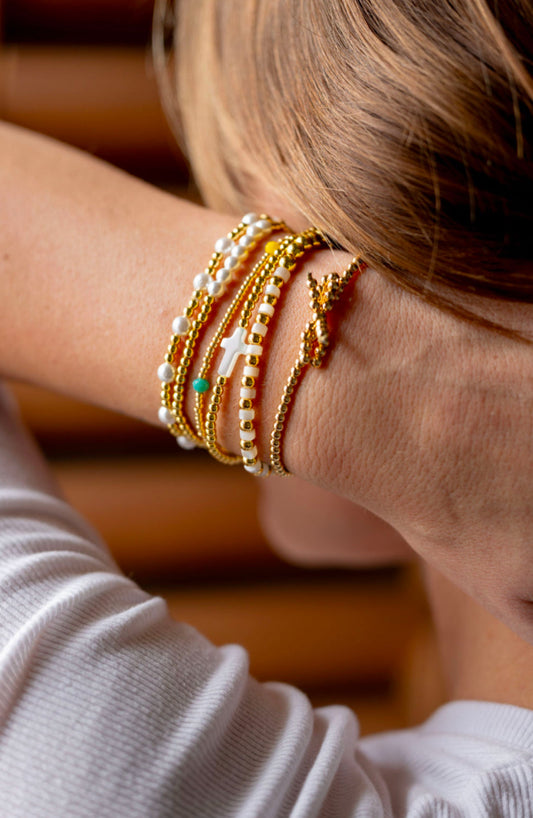 Stackable Beaded Bracelets