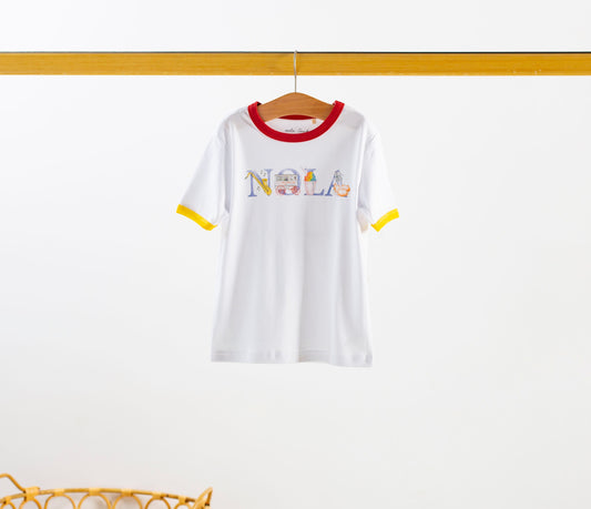 Little NOLA Organic Cotton Tee