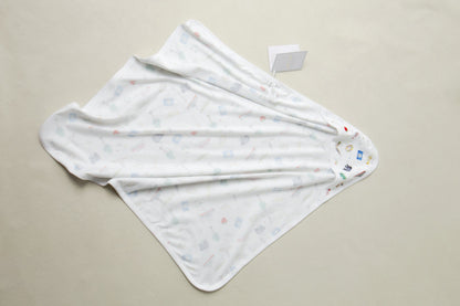 Louisiana Kids Cotton Baby Blanket