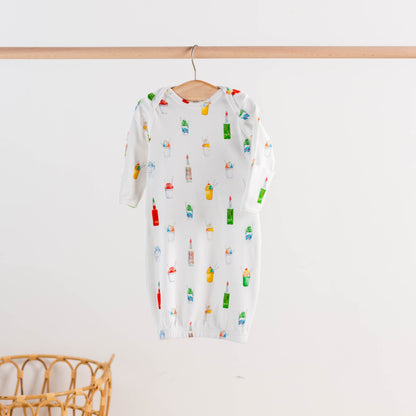 Sugar, Ice, & Everything Nice Organic Cotton Pajama Set