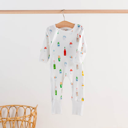 Sugar, Ice, & Everything Nice Organic Cotton Pajama Set