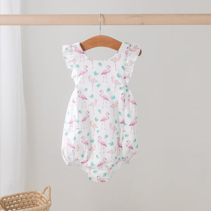 Pink Paradise Organic Muslin Bubble