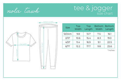 Little NOLA Organic Cotton Tee