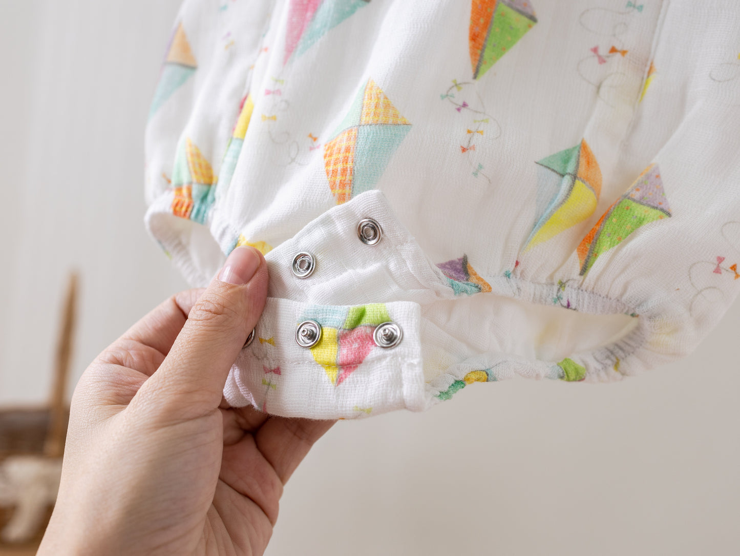 Reach for the Sky Organic Muslin Bubble