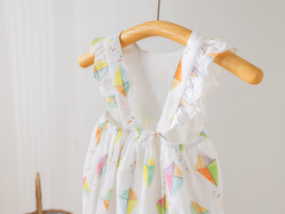 Reach for the Sky Organic Muslin Bubble