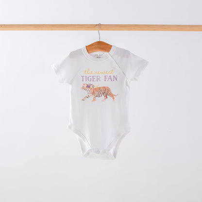 The Newest Tiger Fan Organic Cotton Baby Onesie
